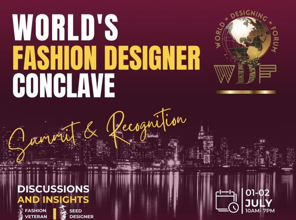 WorldFashionDesignerConclave